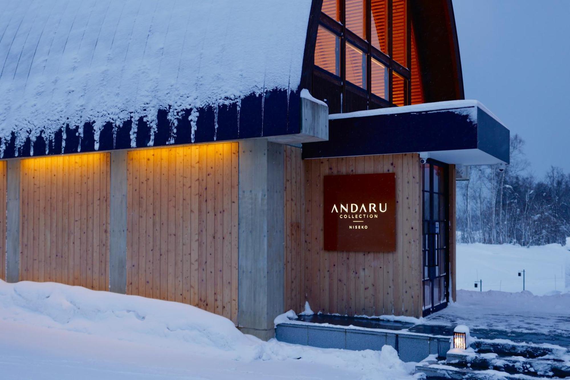 Andaru Collection Niseko Hotel Kucsan Kültér fotó