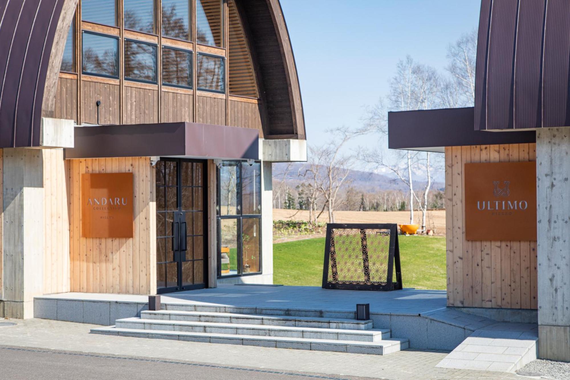 Andaru Collection Niseko Hotel Kucsan Kültér fotó